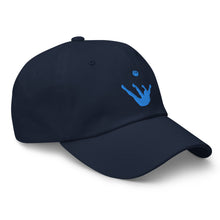 Load image into Gallery viewer, Dad Hat - Aqua Blue Trick Shot Logo