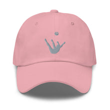 Load image into Gallery viewer, Dad Hat - Grey Trick Shot Logo