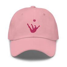 Load image into Gallery viewer, Dad Hat - Pink Trick Shot Logo