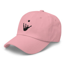 Load image into Gallery viewer, Dad Hat - Black Trick Shot Logo