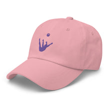 Load image into Gallery viewer, Dad Hat - Purple Trick Shot Logo