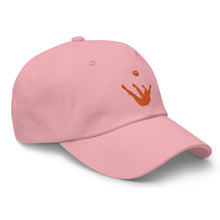Load image into Gallery viewer, Dad Hat - Orange Trick Shot Logo