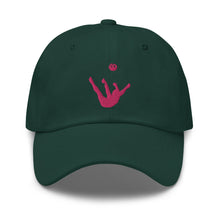 Load image into Gallery viewer, Dad Hat - Pink Trick Shot Logo