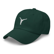 Load image into Gallery viewer, Dad Hat - White Split Leg Logo
