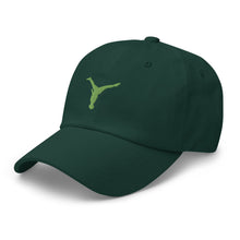 Load image into Gallery viewer, Dad Hat - Green Split Leg Logo