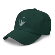 Load image into Gallery viewer, Dad Hat - Grey Trick Shot Logo