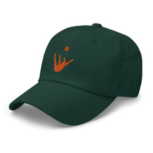 Load image into Gallery viewer, Dad Hat - Orange Trick Shot Logo