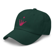 Load image into Gallery viewer, Dad Hat - Pink Trick Shot Logo