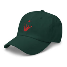 Load image into Gallery viewer, Dad Hat - Red Trick Shot Logo