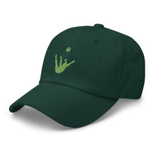 Load image into Gallery viewer, Dad Hat - Green Trick Shot Logo