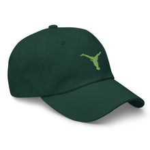 Load image into Gallery viewer, Dad Hat - Green Split Leg Logo