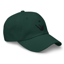 Load image into Gallery viewer, Dad Hat - Black Trick Shot Logo