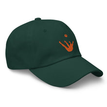 Load image into Gallery viewer, Dad Hat - Orange Trick Shot Logo