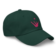 Load image into Gallery viewer, Dad Hat - Pink Trick Shot Logo