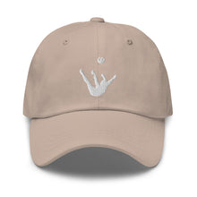 Load image into Gallery viewer, Dad Hat - White Trick Shot Logo