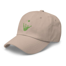 Load image into Gallery viewer, Dad Hat - Green Trick Shot Logo