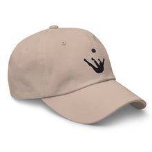 Load image into Gallery viewer, Dad Hat - Black Trick Shot Logo