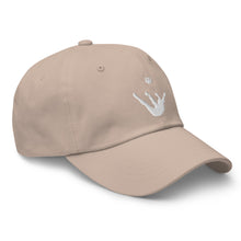Load image into Gallery viewer, Dad Hat - White Trick Shot Logo