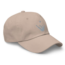 Load image into Gallery viewer, Dad Hat - Grey Trick Shot Logo