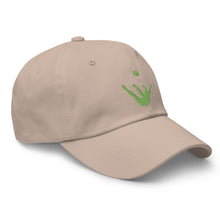 Load image into Gallery viewer, Dad Hat - Green Trick Shot Logo