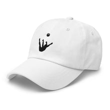Load image into Gallery viewer, Dad Hat - Black Trick Shot Logo