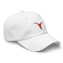 Load image into Gallery viewer, Dad Hat - Red Split Leg Logo
