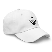 Load image into Gallery viewer, Dad Hat - Black Trick Shot Logo