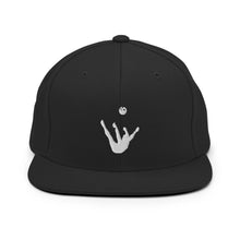 Load image into Gallery viewer, Snapback Hat - White Trick Shot Logo