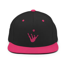 Load image into Gallery viewer, Snapback Hat - Pink Trick Shot Logo
