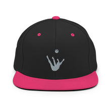 Load image into Gallery viewer, Snapback Hat - Grey Trick Shot Logo