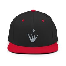 Load image into Gallery viewer, Snapback Hat - Grey Trick Shot Logo