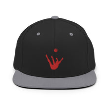 Load image into Gallery viewer, Snapback Hat - Red Trick Shot Logo