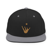 Load image into Gallery viewer, Snapback Hat - Old Gold Trick Shot Logo