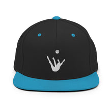 Load image into Gallery viewer, Snapback Hat - White Trick Shot Logo