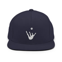 Load image into Gallery viewer, Snapback Hat - White Trick Shot Logo