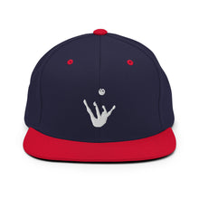 Load image into Gallery viewer, Snapback Hat - White Trick Shot Logo