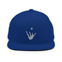 Load image into Gallery viewer, Snapback Hat - Grey Trick Shot Logo