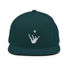 Load image into Gallery viewer, Snapback Hat - White Trick Shot Logo
