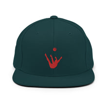Load image into Gallery viewer, Snapback Hat - Red Trick Shot Logo