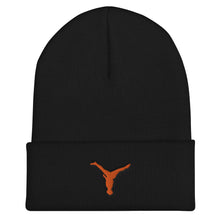 Load image into Gallery viewer, Beanie - Orange Split Leg Logo