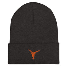 Load image into Gallery viewer, Beanie - Orange Split Leg Logo