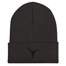 Load image into Gallery viewer, Beanie - Black Split Leg Logo
