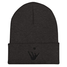Load image into Gallery viewer, Beanie - Black Trick Shot Logo