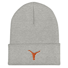 Load image into Gallery viewer, Beanie - Orange Split Leg Logo