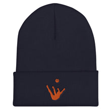 Load image into Gallery viewer, Beanie - Orange Trick Shot Logo