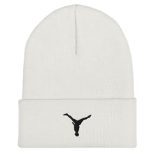 Load image into Gallery viewer, Beanie - Black Split Leg Logo