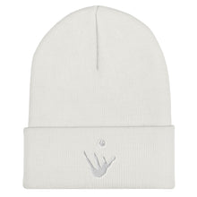 Load image into Gallery viewer, Beanie - White Trick Shot Logo