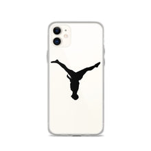 Load image into Gallery viewer, iPhone Case - Black Split Leg Logo