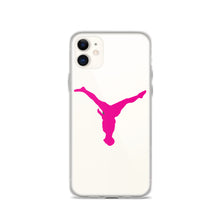 Load image into Gallery viewer, iPhone Case - Pink Split Leg Logo