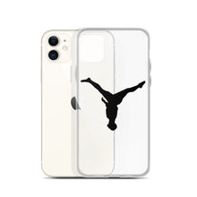 Load image into Gallery viewer, iPhone Case - Black Split Leg Logo